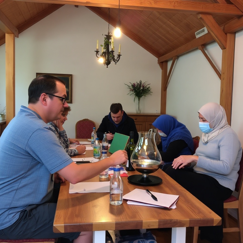 Workshopy a komunita